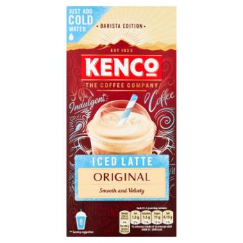 Kenco Iced Latte Original Instant Coffee Sachets x8