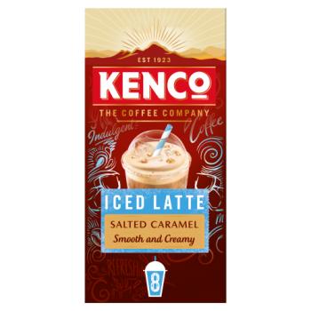 Kenco Iced Latte Salted Caramel