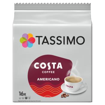 Tassimo Costa Coffee Americano 16 x 9g (144g)