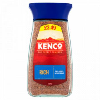 Kenco Rich Instant Coffee 100g PMP £3.49