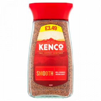Kenco Smooth Instant Coffee 100g PMP £3.49