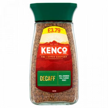 Kenco Decaf Instant Coffee 100g PMP £3.79