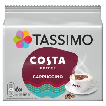 Tassimo Costa Coffee Cappuccino 210g