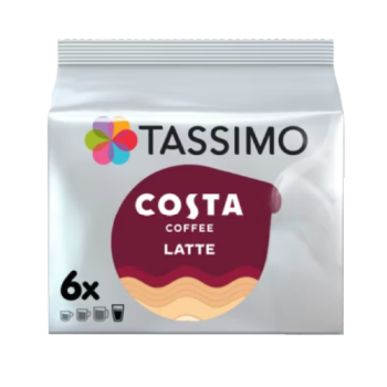 Tassimo Costa Latte 6s 167.4g  