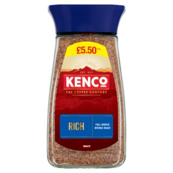 Kenco Rich Full-Bodied Intense Roast 100g