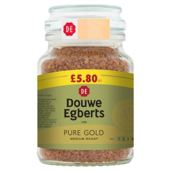 Douwe Egberts Pure Gold Medium Roast 95g
