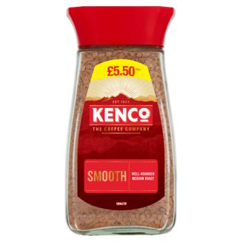 Kenco Smooth Well-Rounded Medium Roast 100g