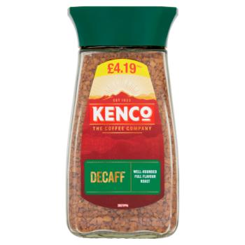 Kenco Well-Rounded Full Flavour Roast Decaff 100g