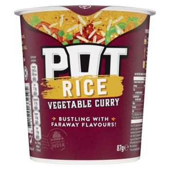 Pot Rice Indian Curry
