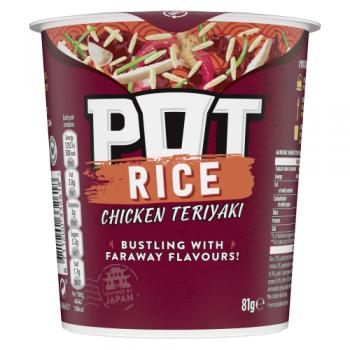 Pot Rice Chicken Teriyaki