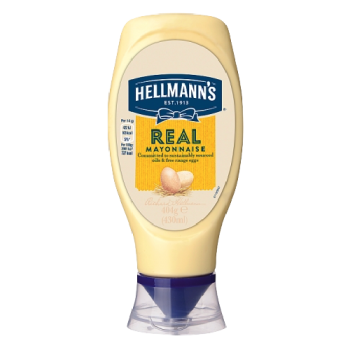 Hellmann's Real Mayonnaise Squeezy 430ml PM £2.75 
