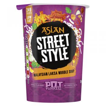 Pot Noodle Asian Laksa Curry