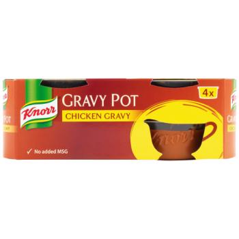 Knorr  Gravy Pot Chicken 4 x 28g 