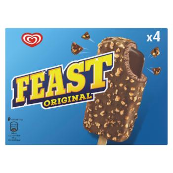 Feast  Ice Cream Stick Original 4 x 90ml 
