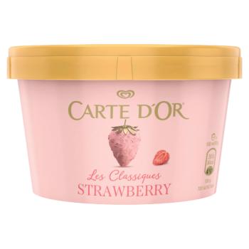 Carte D'or Classics Strawberry Ice Cream Dessert 100ml