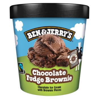 Ben & Jerry's  Ice Cream Chocolate Fudge Brownie 465ml 