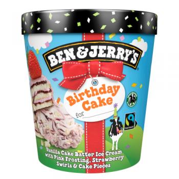 Ben&jerrys Birthday Cake