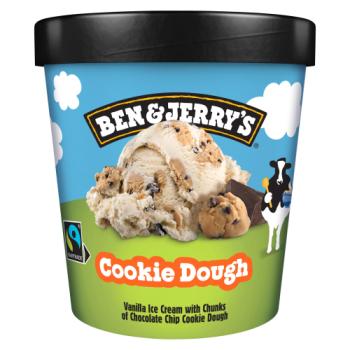 Ben & Jerry's  Ice Cream Cookie Dough 465ml 