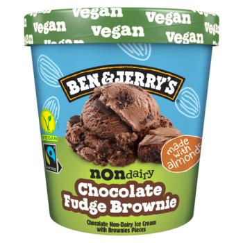 Ben & Jerry's  Ice Cream Non-Dairy Chocolate Fudge Brownie 465ml 