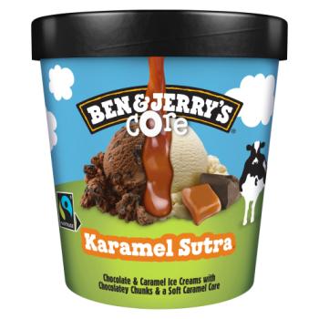 Ben & Jerry's  Ice Cream Karamel Sutra Core 465 ml 