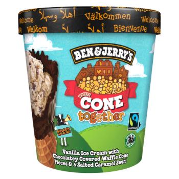 Ben & Jerry's  Ice Cream Cone Together 465 ml 
