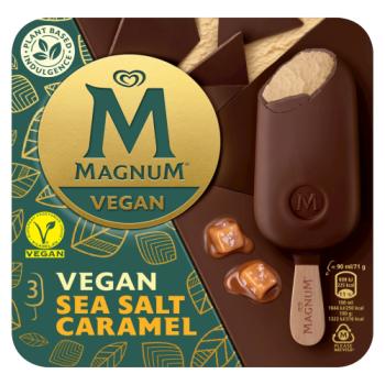 Magnum Vegan Ice Cream Sea Salt Caramel 3 x 90 ml 