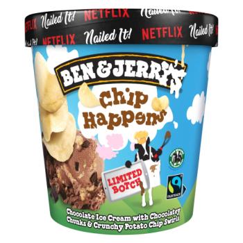 Ben & Jerry's  Ice Cream Chip Happens 465 ml 