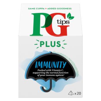 PG tips Immunity Pyramid Tea Bags 58g