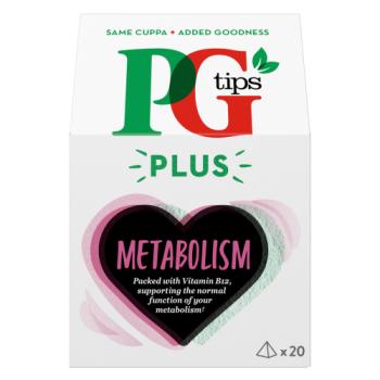 PG tips Metabolism Pyramid Tea Bags 58g