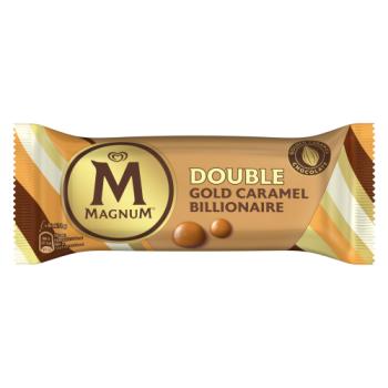 Magnum  Ice Cream Stick Double Gold Caramel Billionaire 85ml