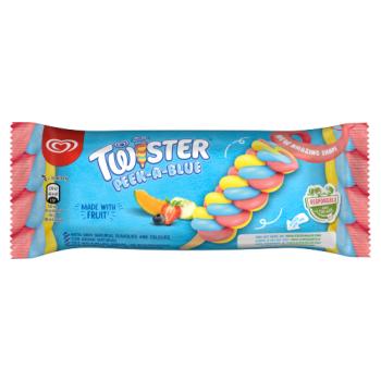 Twister Peek A Blue