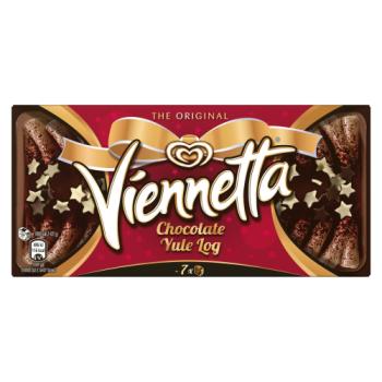 Viennetta  Ice Cream Dessert Chocolate Yule Log 650 ml 
