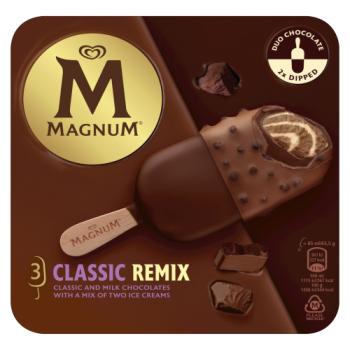 Magnum  Ice Cream Classic Remix 3 x 90ml 