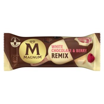 Magnum White Chocolate & Berry Remix Ice Cream 85ml