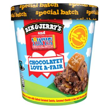 Ben & Jerry's  Ice Cream Chocolatey Love A-Fair 465 ml 