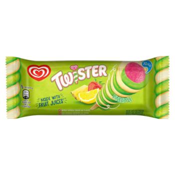Wall's Twister Ice Lolly Pineapple 80ml 