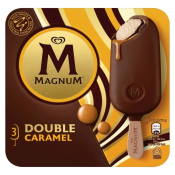 Magnum  Ice Cream Sticks Double Caramel 3 x 85ml 