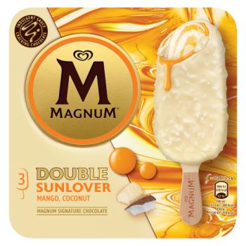 Magnum  Ice Cream Sticks Double Sunlover 3x 85 ml 
