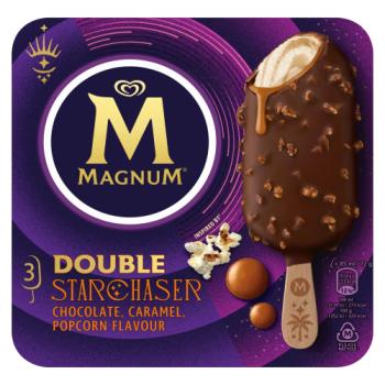 Magnum Double Ice Cream Sticks Starchaser 3 x 85ml 