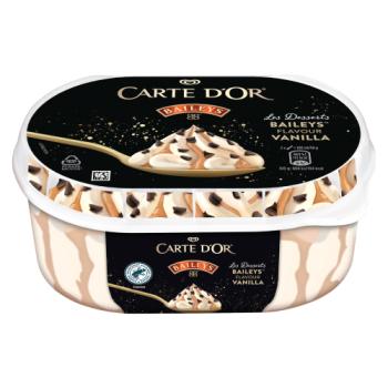 Carte D'or  Ice Cream Dessert Baileys 825 ml 