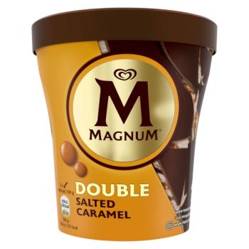 Magnum  Ice Cream Tub Double Salted Caramel 440 ml 