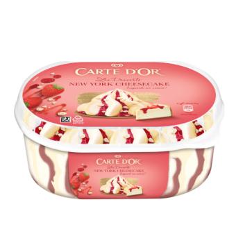Carte D'or  Ice Cream Dessert New York Cheesecake Inspired 825 ml 
