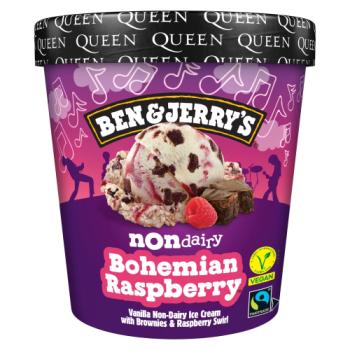 Ben & Jerry's  Ice Cream Tub Non-Dairy Bohemian Raspberry 465 ML 