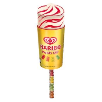 Wall's Haribo Push-Up Ice Cream 85ml 