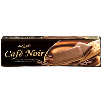 Van Delft Café Noir Biscuits 200g