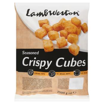 Lambweston Crispy Seasoned Cubed