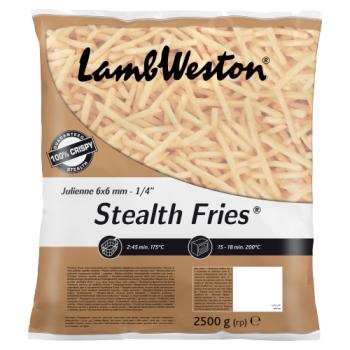 Lamb Weston Stealth Fries 2.5kg