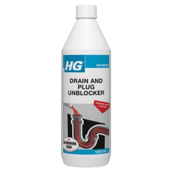 HG Bathroom Drain and Plug Unblocker 1000ml