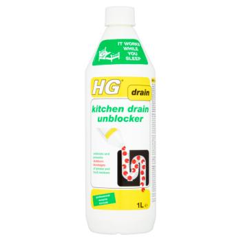 HG Kitchen Drain Unblocker 1L