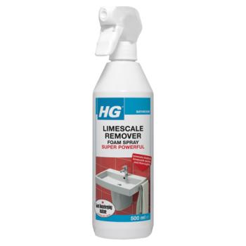 HG Bathroom Limescale Remover Foam Spray Super Powerful 500ml